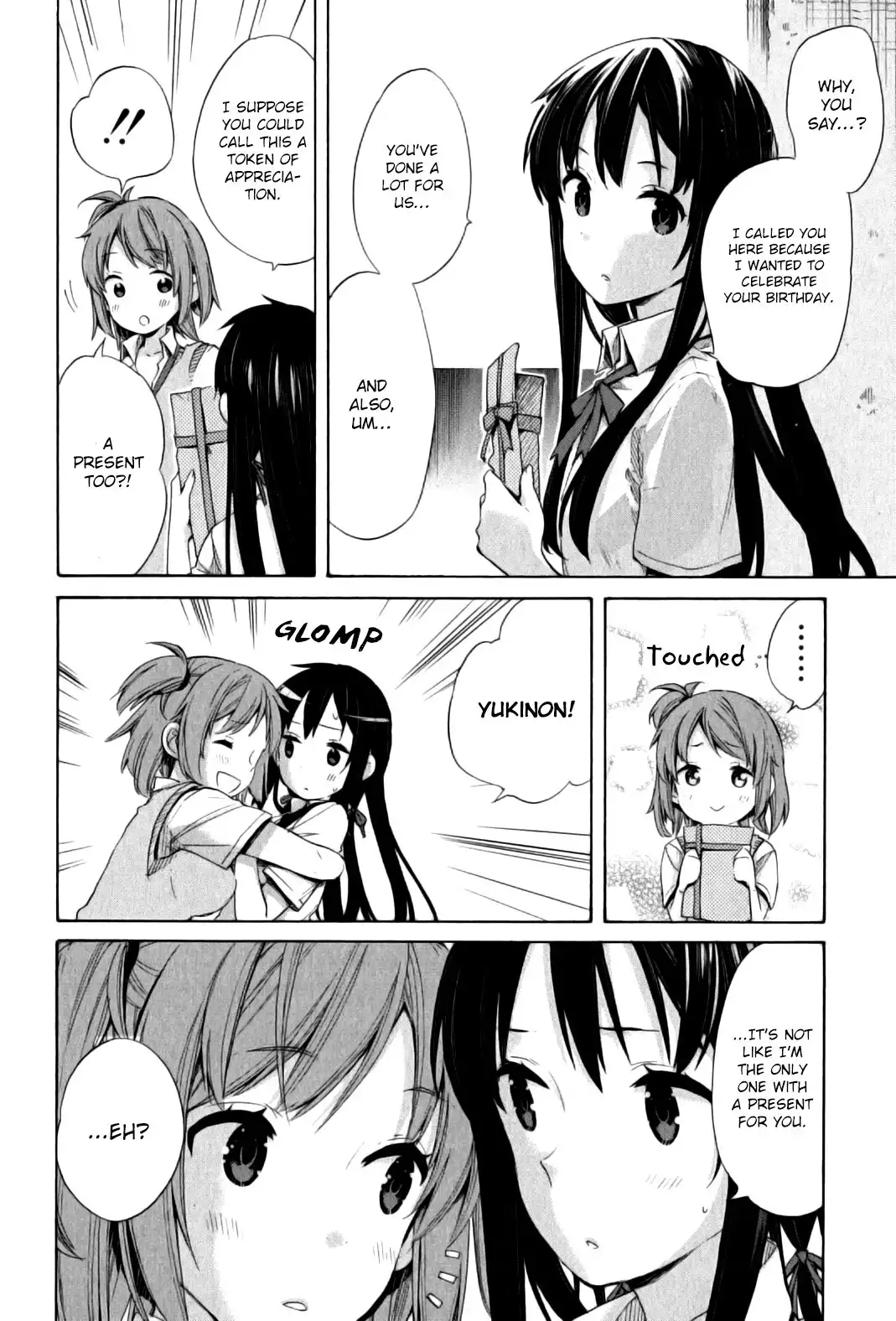 Yahari Ore no Seishun Love Come wa Machigatteiru. Chapter 13 23